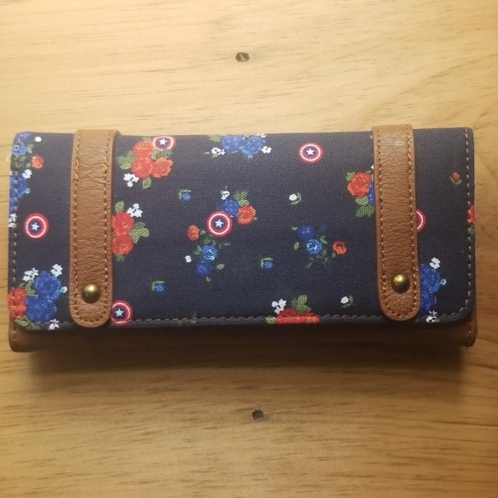 Captain America Loungefly wallet